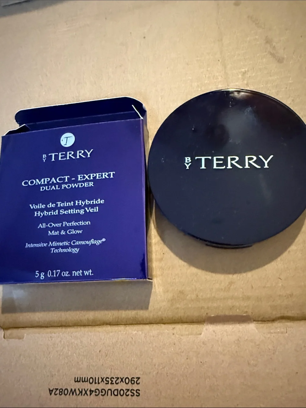 By Terry Pink Setting Powder - Lightweight Finishing Powder
